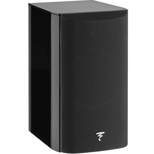 Focal Aria Evo X N 1 Two-Way Bookshelf Speaker (High-Gloss Black Single)