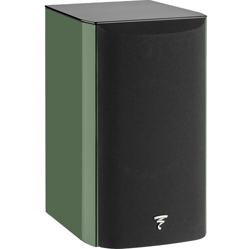 Focal Aria Evo X N 1 Two-Way Bookshelf Speaker (High-Gloss Moss Green Single)