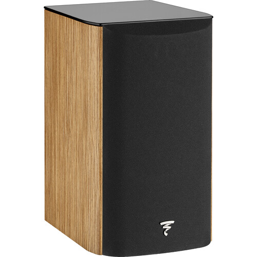 Focal Aria Evo X N 1 Two-Way Bookshelf Speaker (Prime Walnut Single)