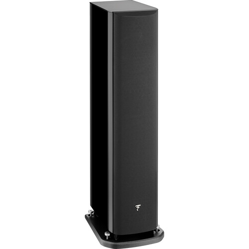 Focal Aria Evo X N 2 Three-Way Floorstanding Speaker (High-Gloss Black Single)