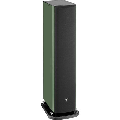 Focal Aria Evo X N 2 Three-Way Floorstanding Speaker (High-Gloss Moss Green Single)