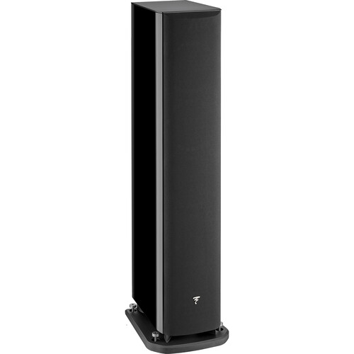 Focal Aria Evo X N 3 Three-Way Floorstanding Speaker (High-Gloss Black Single)