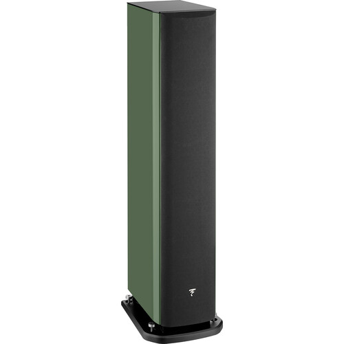 Focal Aria Evo X N 3 Three-Way Floorstanding Speaker (High-Gloss Moss Green Single)