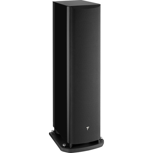 Focal Aria Evo X N 4 Three-Way Floorstanding Speaker (High-Gloss Black Single)