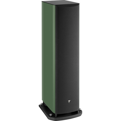 Focal Aria Evo X N 4 Three-Way Floorstanding Speaker (High-Gloss Moss Green Single)