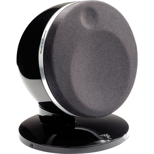 Focal D me Flax 1.0 Satellite Speaker (Single Black)