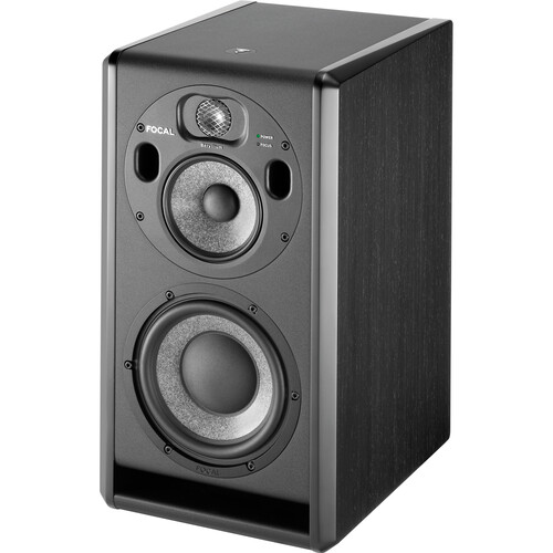 Focal TRIO6 Active 3-Way Near-Field Monitor (Black Single)
