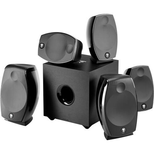 Focal Sib Evo 5.1.2 Dolby Atmos Surround Sound Speaker System