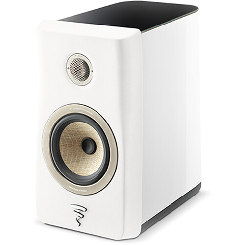 Focal Kanta N 1 Bookshelf Speaker (High-Gloss White & White Single)