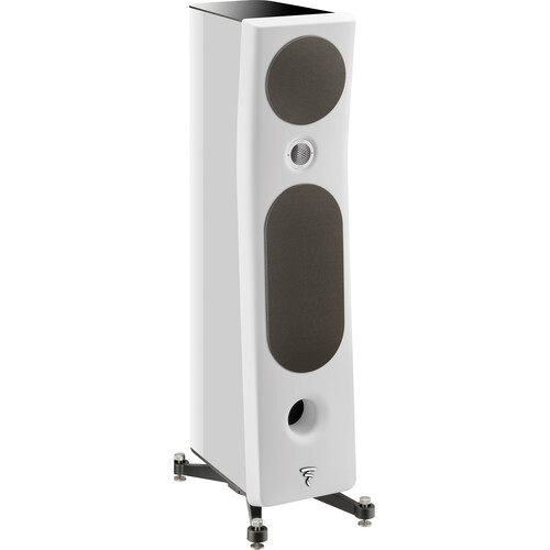 Focal Kanta N 2 Floorstanding Speaker (High-Gloss White & White Single)