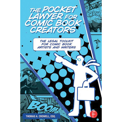 Focal Press Book The Pocket Lawyer For Comic 978 0 415