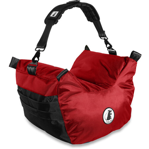 FOCUS RAT Professional Rat Bag V4 (Large Ruby Red)