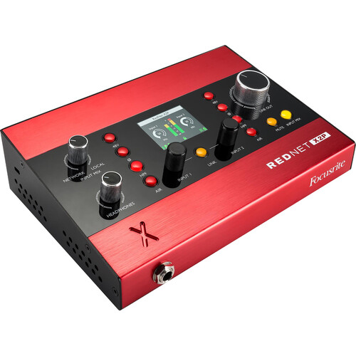 Focusrite X2P 2x2 Dante Audio Interface B&H