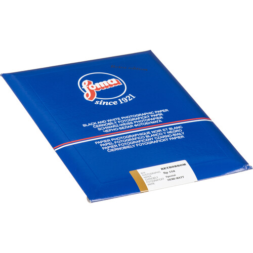Foma RETROBROM 152 SP Grade #2 FB Semi-Matte Paper (8 x 10