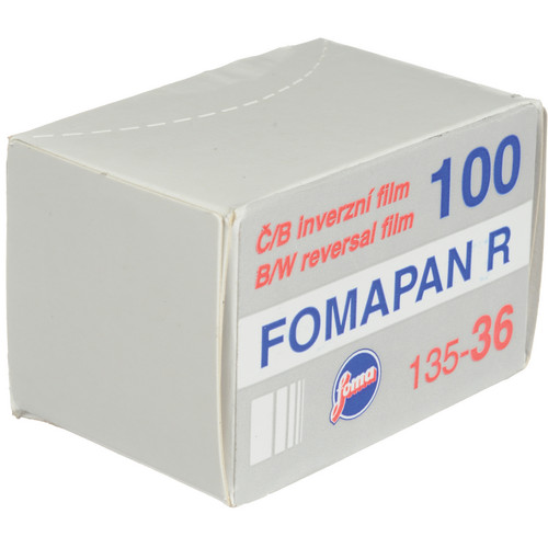 Foma Fomapan R100 Black and White Transparency Film (35mm Roll Film 36 Exposures)