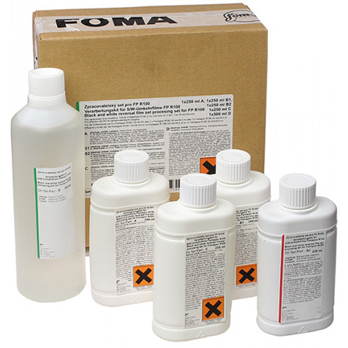 Foma Reversal Process Developing Kit