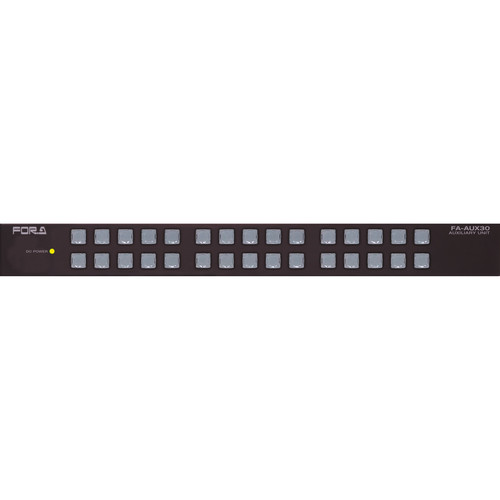 For.A FA-AUX30 Auxiliary Remote Control Unit