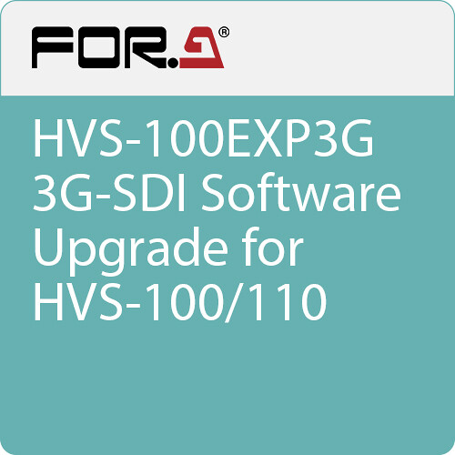 For.A HVS-100EXP3G 3G-SDI Upgrade for HVS-100/110