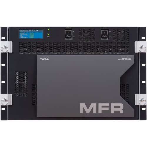 For.A MFR-4100 12G-SDI Video Routing Switcher (7 RU)