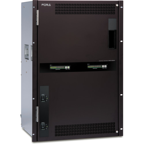 For.A MFR-8000 3G/HD/SD/ASI/AES/RS422 Routing Switcher Frame (16RU)