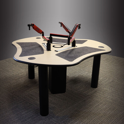 Forecast Consoles Inverse Triangle-Shaped Podcast Console