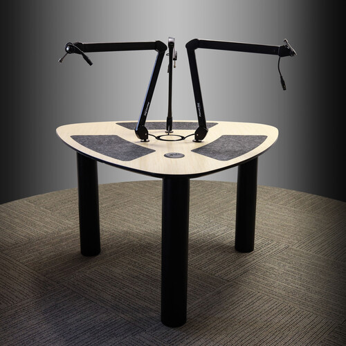 Forecast Consoles Triangle-Shaped Podcast Console (Mini)