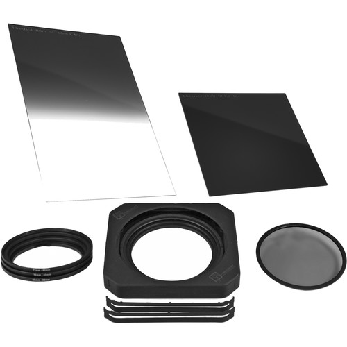 Formatt Hitech 100mm Firecrest Ultra Patrick Di Fruscia Signature Edition Pro Essentials Filter Kit