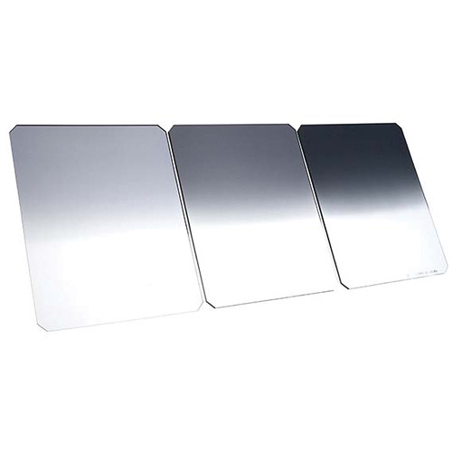 Formatt Hitech 165 x 200mm Resin Soft Edge Graduated Neutral Density 3-Filter Kit