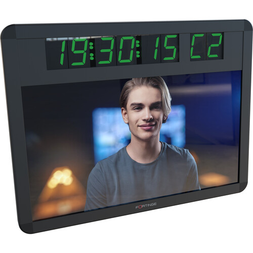 Fortinge FB17 Feedback Monitor with Timer for VEGA Studio Teleprompters (17