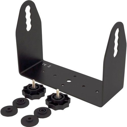 Fostex EB-6301 Wall Bracket for 6301NB, 6301NX, 6301ND and 6301NE Speakers - Black