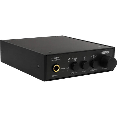 Fostex HP-A3MK2 32-Bit D/A Converter with Headphone Amp