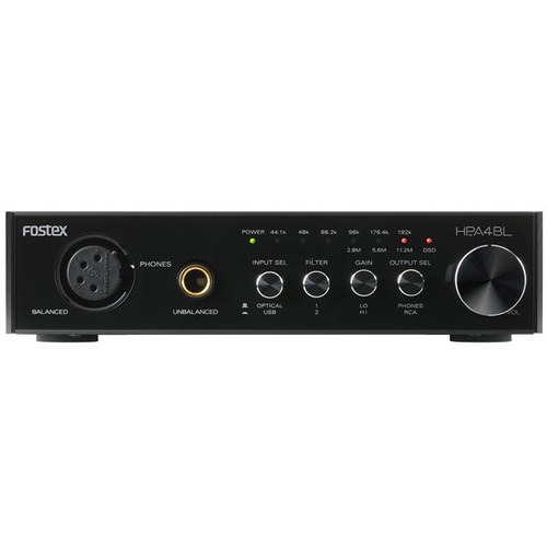 Fostex HP-A4BL High-Resolution DAC / Balanced Headphone Amplifier
