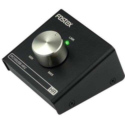Fostex Desktop Volume Controller with BuiltIn PC100USBHR2
