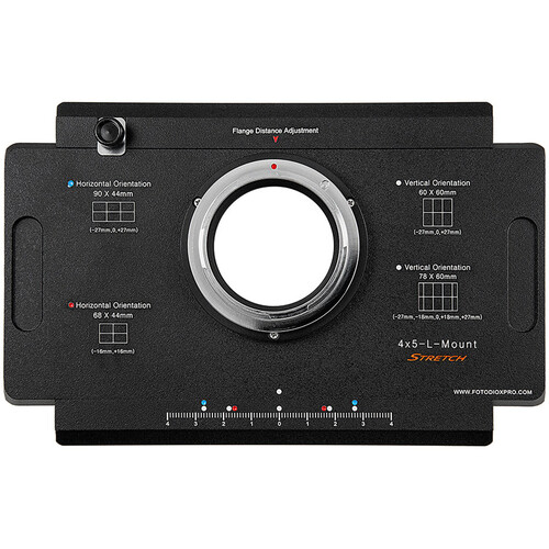 FotodioX Pro Shift/Stitch Adapter (L-Mount to 4 x 5)