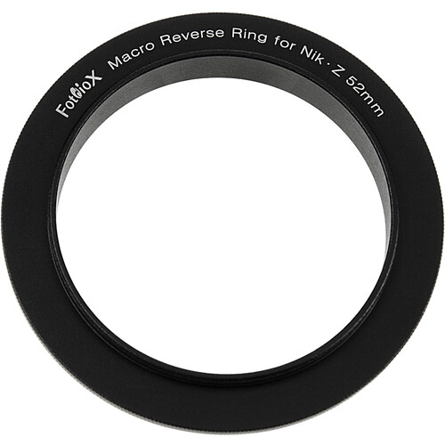 FotodioX Macro Reverse Ring for Nikon Z (52mm)