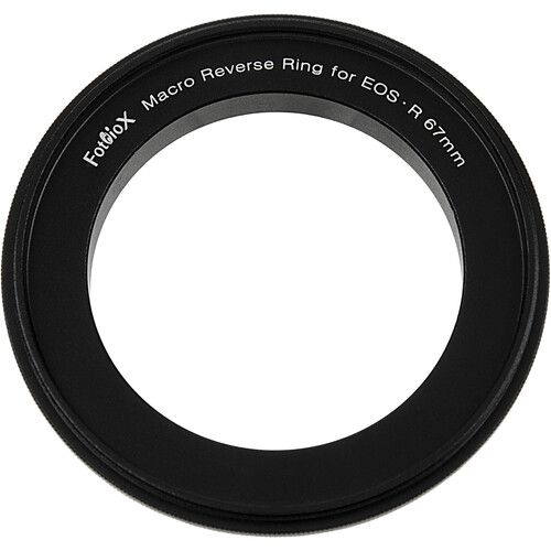 FotodioX Macro Reverse Ring for Canon RF (67mm)