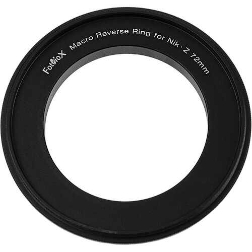 FotodioX Macro Reverse Ring for Nikon Z