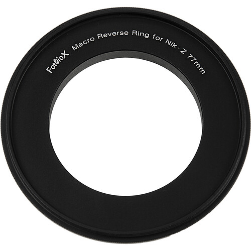 FotodioX Macro Reverse Ring for Nikon Z (77mm)