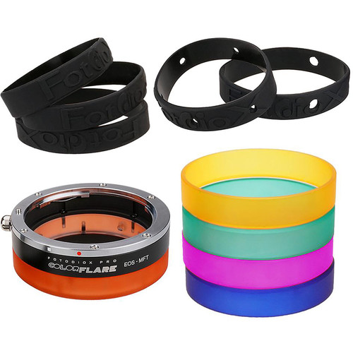 FotodioX ArtFX ColorFlare Micro Four Thi