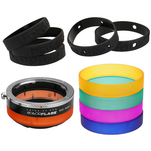 FotodioX ArtFX ColorFlare Sony E-Mount t