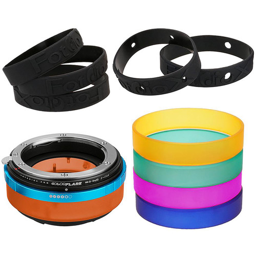 FotodioX ArtFX ColorFlare Sony E-Mount t
