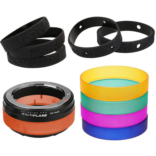 FotodioX ArtFX ColorFlare Sony E-Mount t