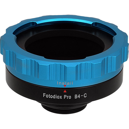 FotodioX B4 to C-Mount Pro Lens Mount Ad
