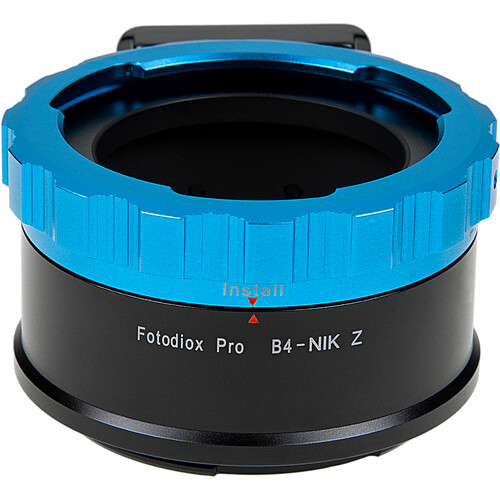 FotodioX Pro Lens Adapter (B4 Lens to Nikon Z Body)