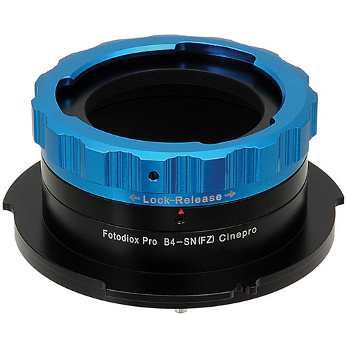 FotodioX Pro Lens Mount Adapter B4 to So