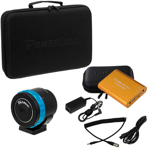 FotodioX Pro PowerLynx Kit for Blackmagic Pocket Cinema Camera (6-Pin)