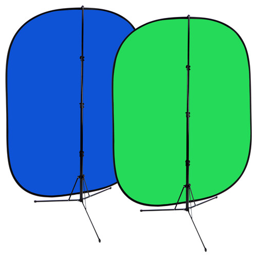 FotodioX 2-in-1 Collapsible Background K