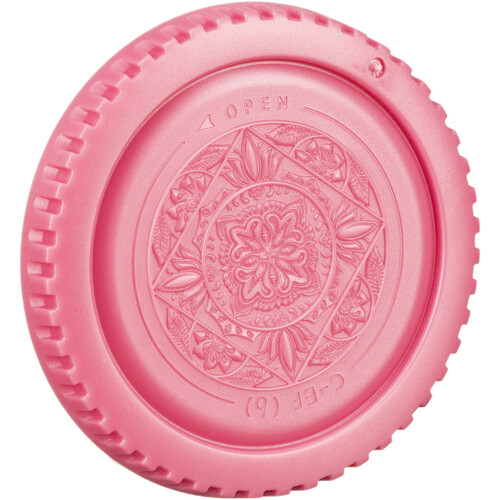 FotodioX Designer Body Cap for Canon EF Mount Cameras (Pink)