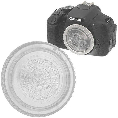 FotodioX Designer Body Cap for Nikon F Mount Cameras (Clear)