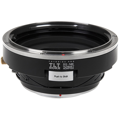 FotodioX Pro TLT ROKR Tilt/Shift Lens Mo